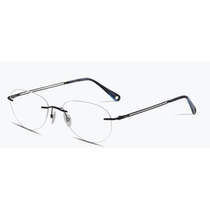 YOJI LUCCARRIO 35-001830 BLUE EYEGLASSES SUNGLASSES FRAME 53-18-145
